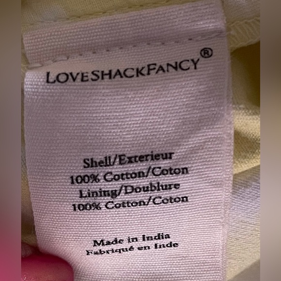 Love Shack Fancy (Jeans) Pants Tao (pastel) Radical Tie dye EUC - Picture 8 of 15